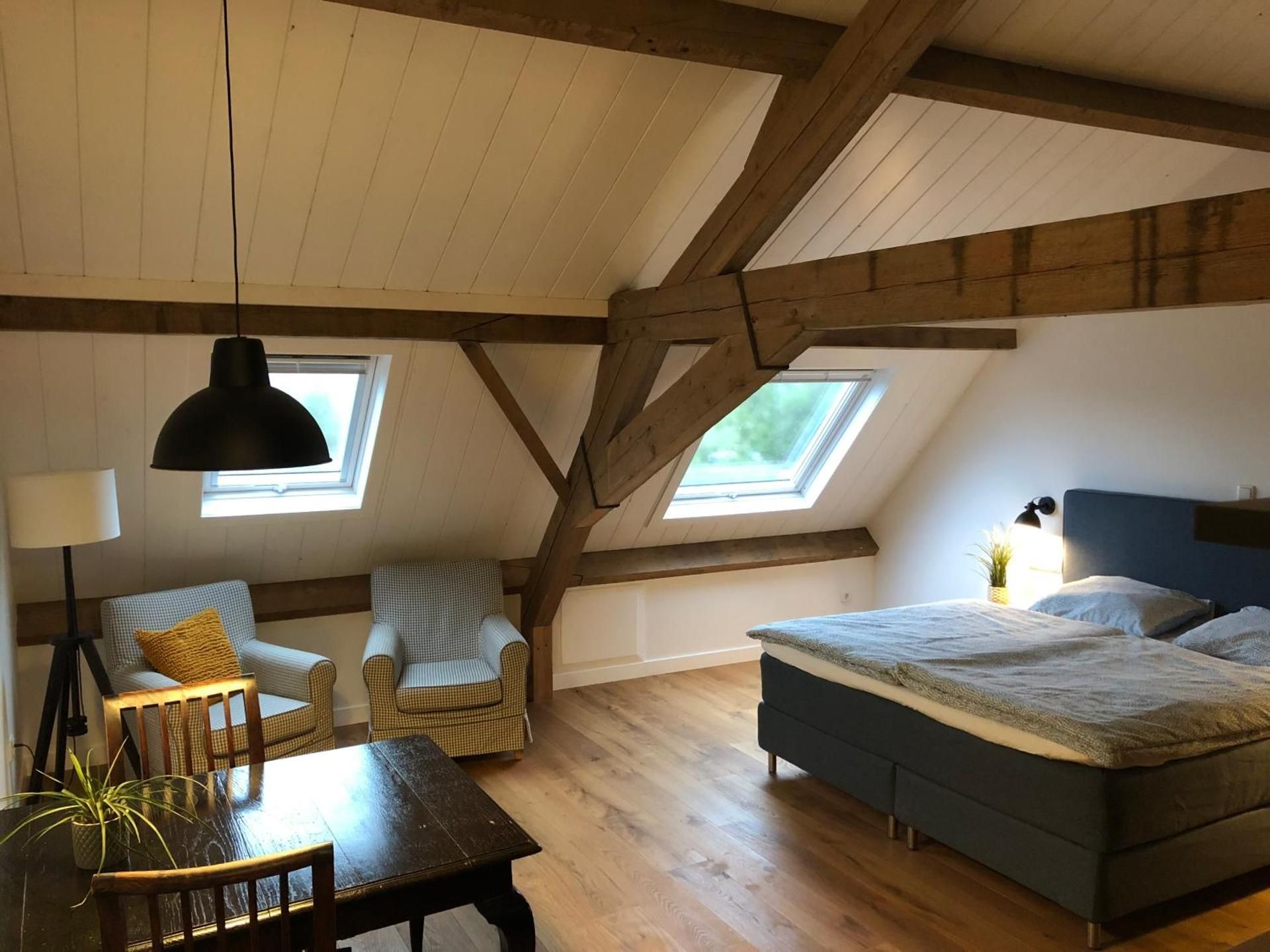 Bed & Brood De Vogelpoel Double Room with Private Bathroom 25