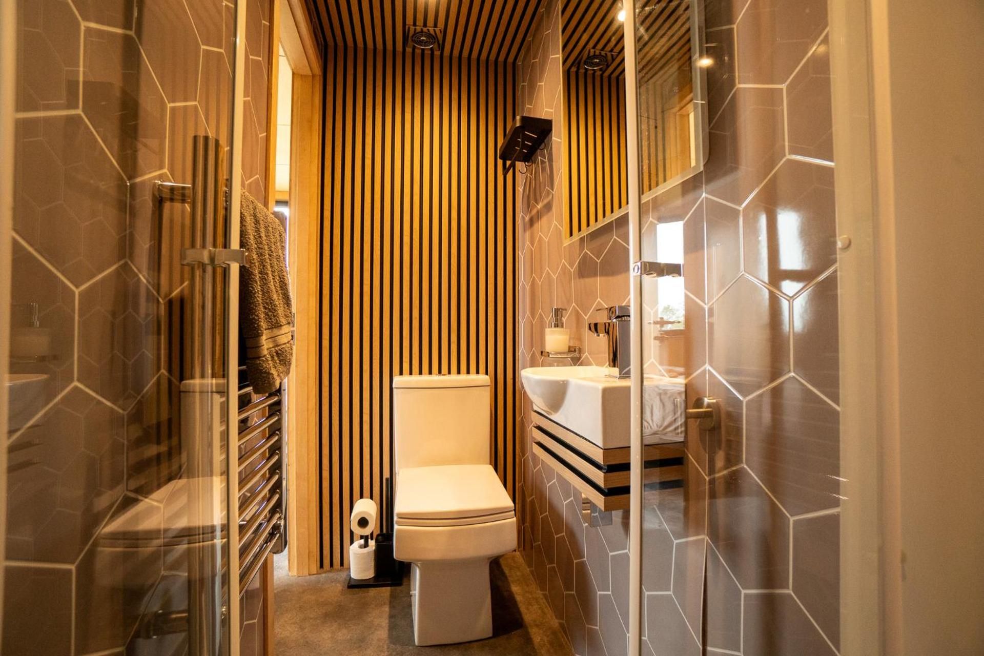 Beautiful cabins in Shaftesbury Dorset countryside One-Bedroom Apartment 2