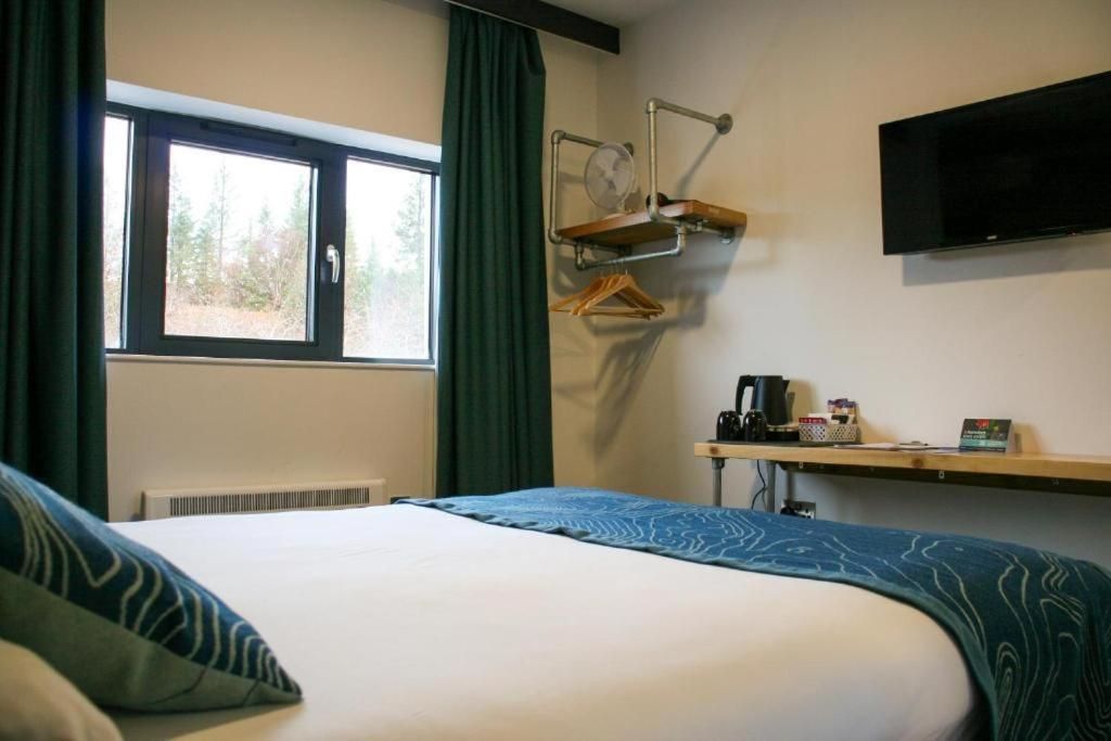 The Base Camp Hotel, Nevis Range Double Room with Mountain View