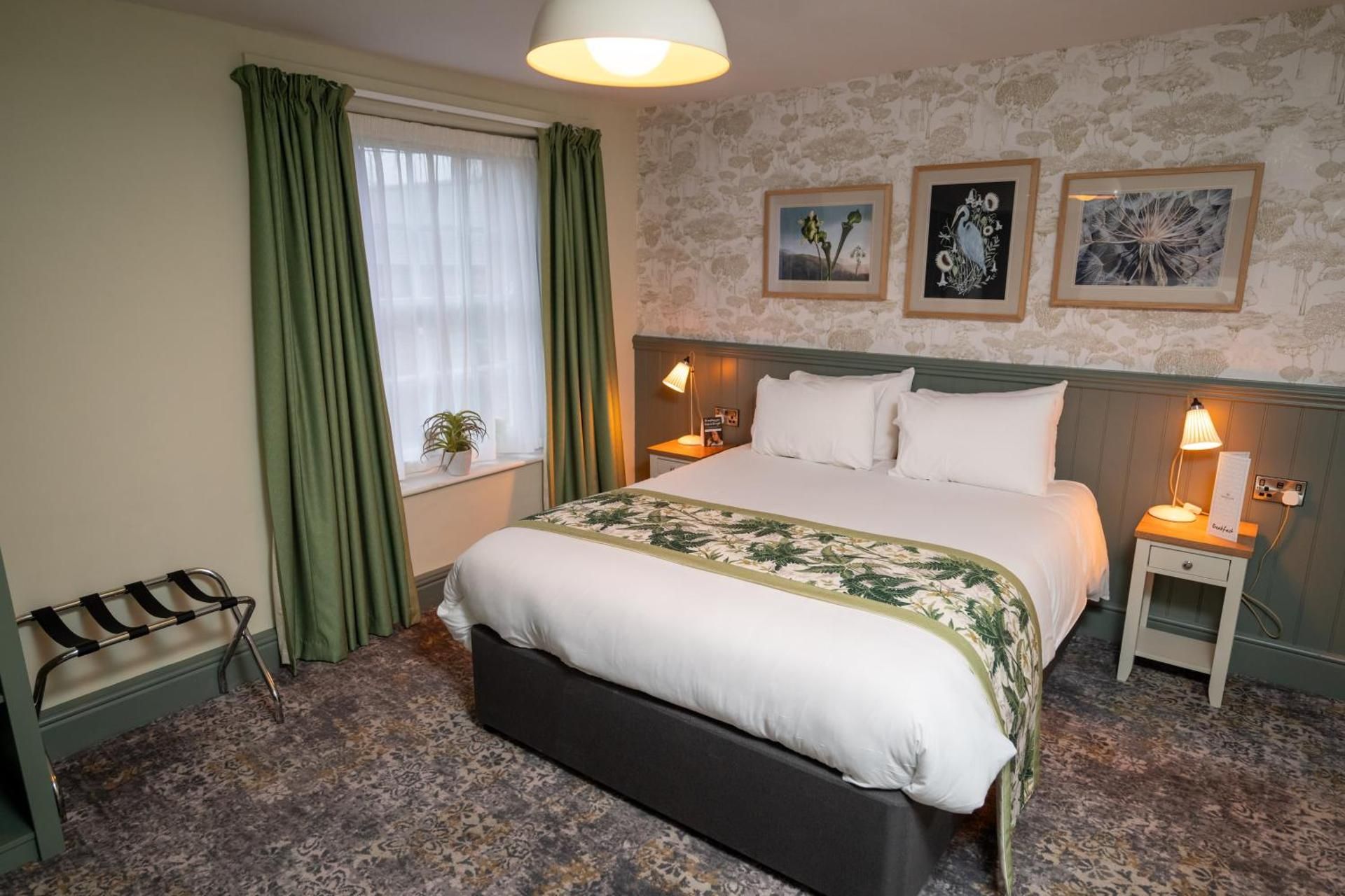 Rockingham Arms by Good Night Inns Double Room