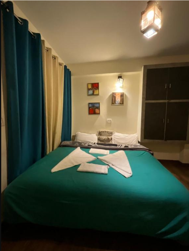 Utopia Hostels Dharamkot Deluxe Room 5