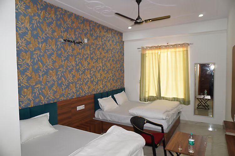 Hotel JR Palace AC Luxury Triple (1 double bed 1 single bed)