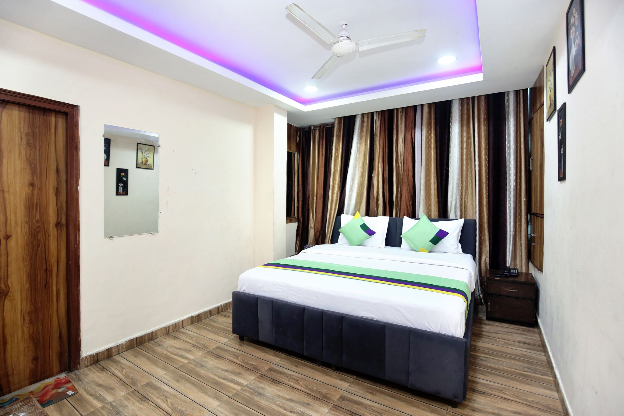 Hotel 3 Bros Near Airport Road Mohali Chandigarh Economy Room 6