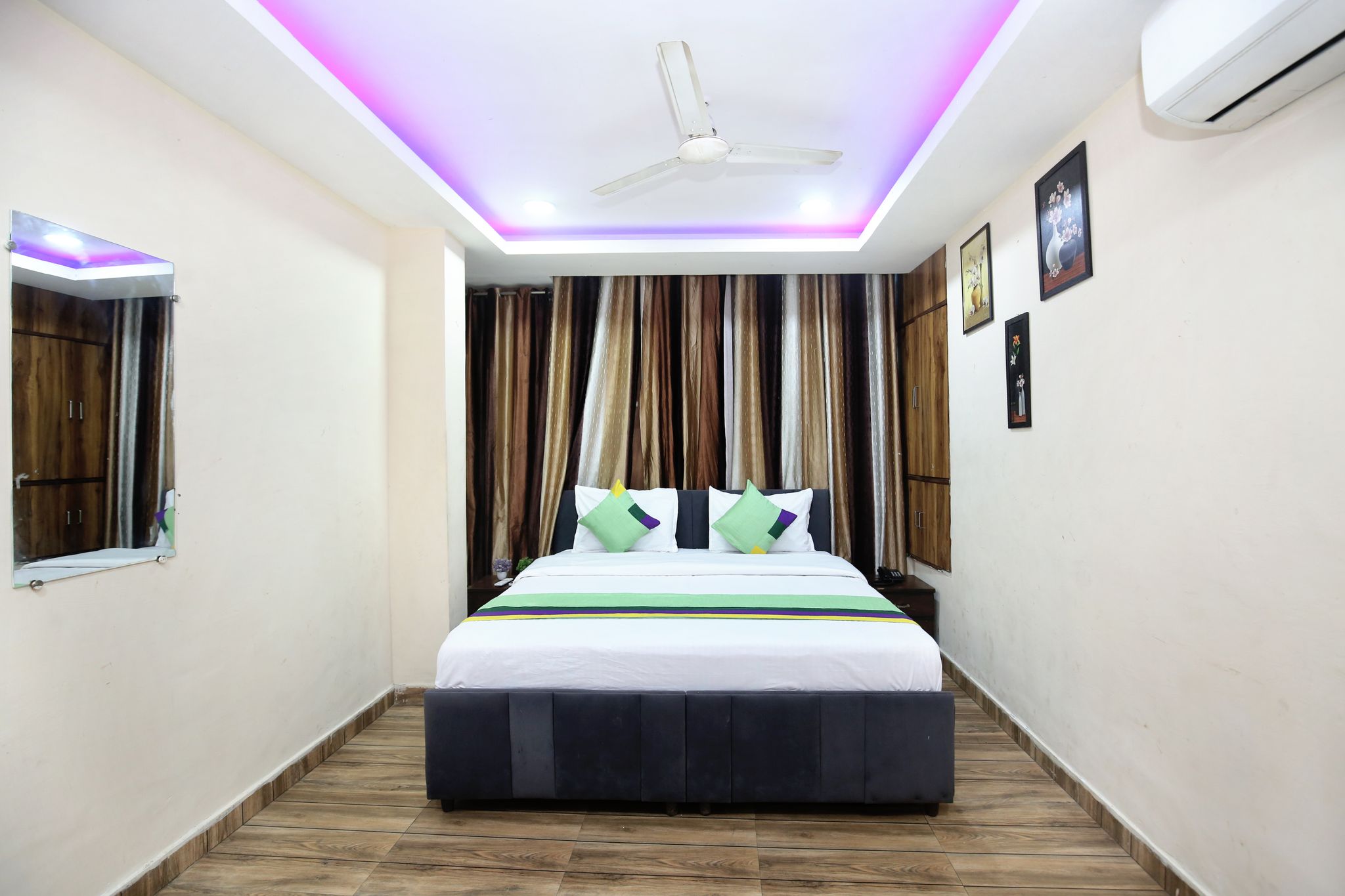 Hotel 3 Bros Near Airport Road Mohali Chandigarh Economy Room