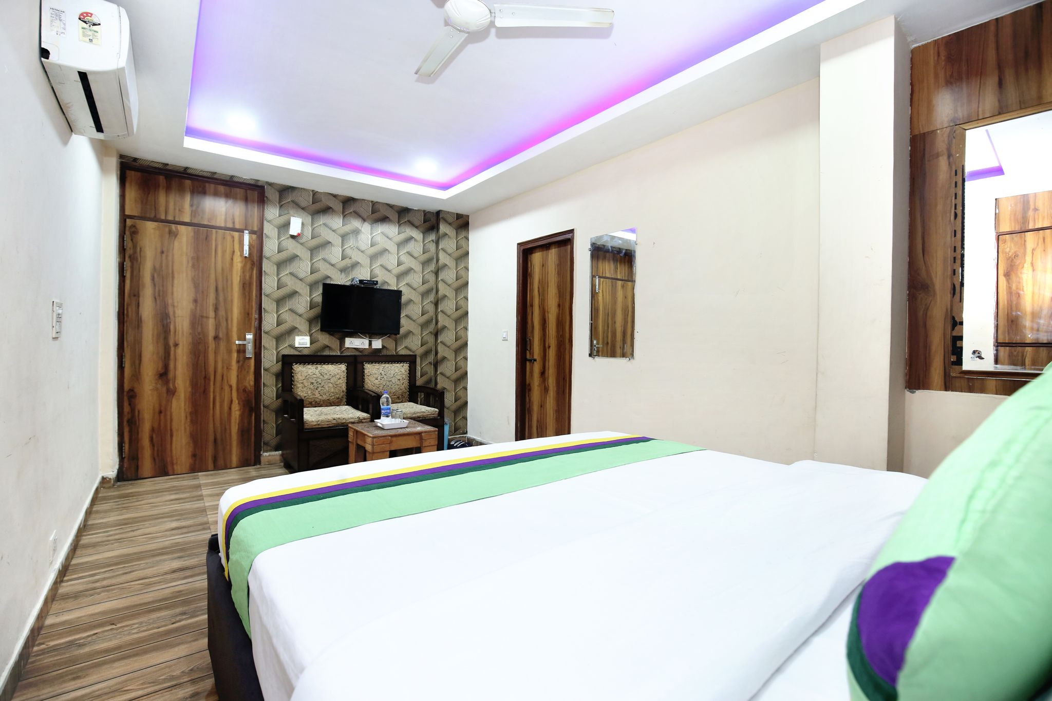 Hotel 3 Bros Near Airport Road Mohali Chandigarh Economy Room 3