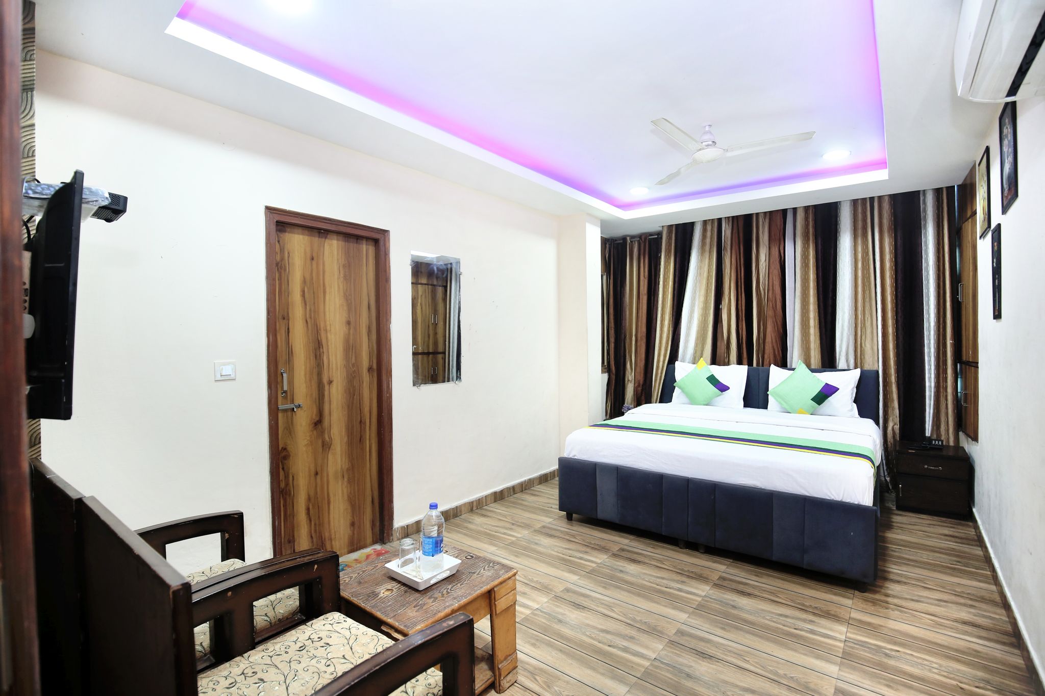 Hotel 3 Bros Near Airport Road Mohali Chandigarh Economy Room 4