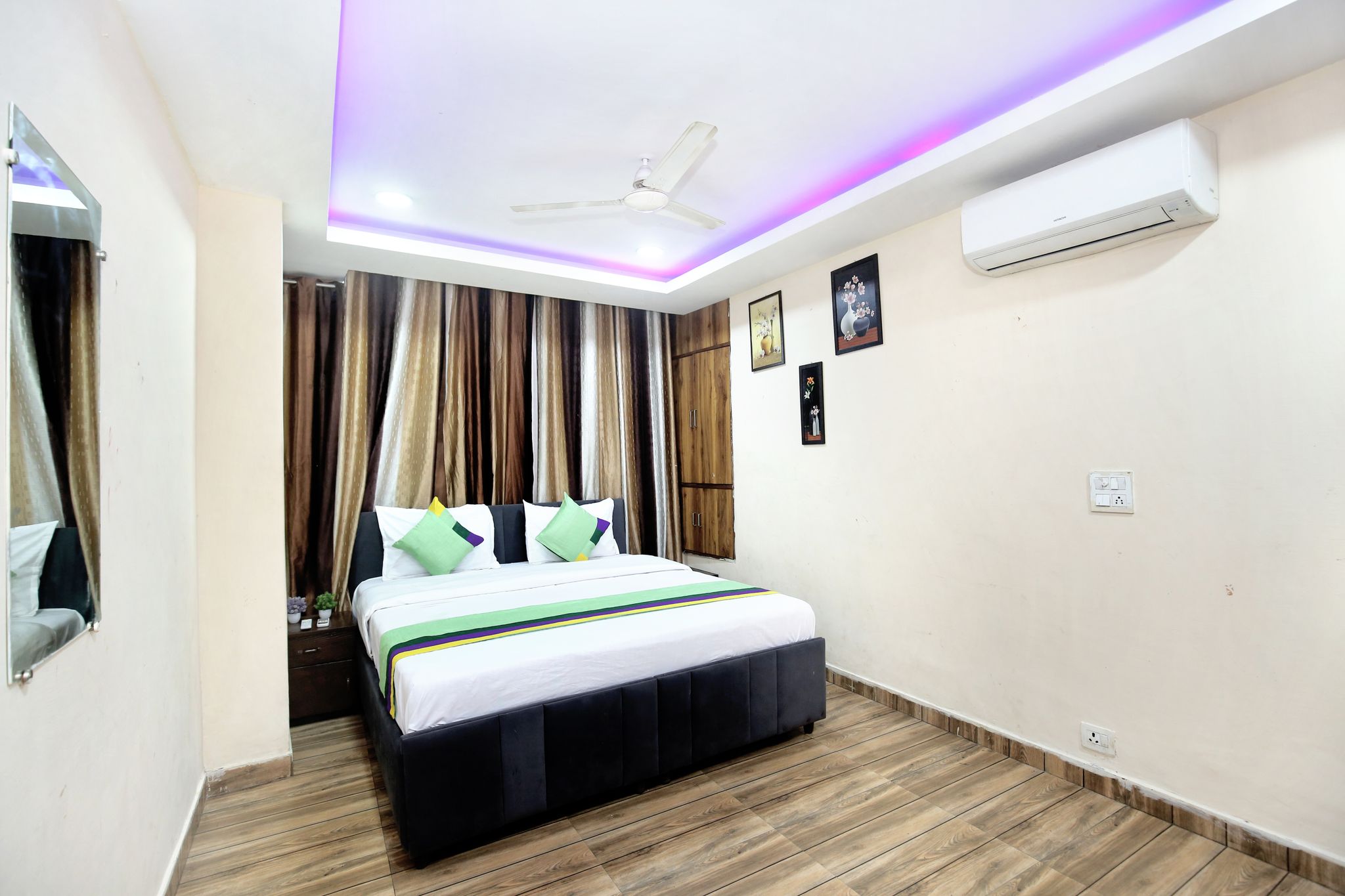 Hotel 3 Bros Near Airport Road Mohali Chandigarh Economy Room 2