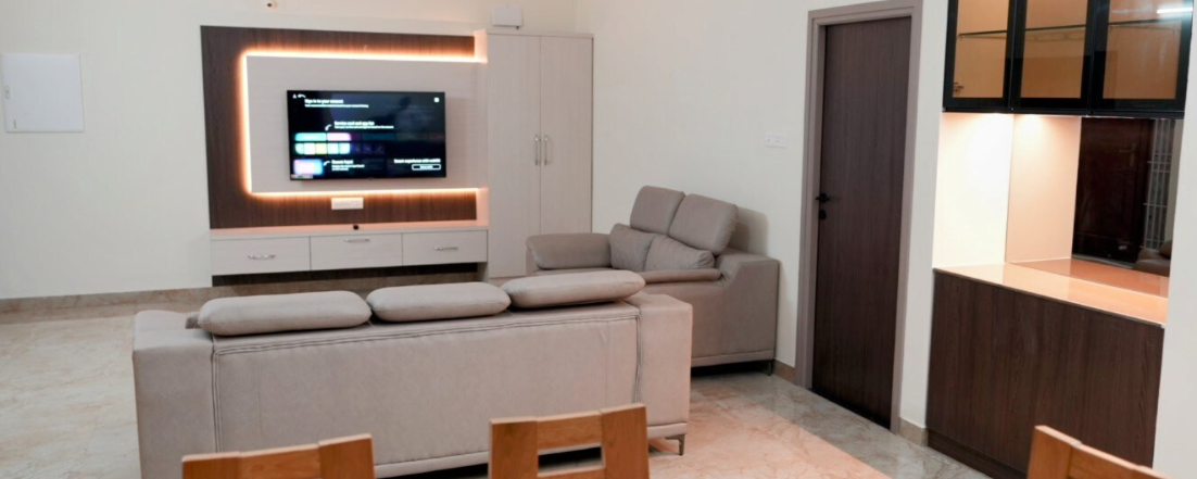 Amaira Studio living - Coimbatore 2 C Super deluxe 2 BHK 6