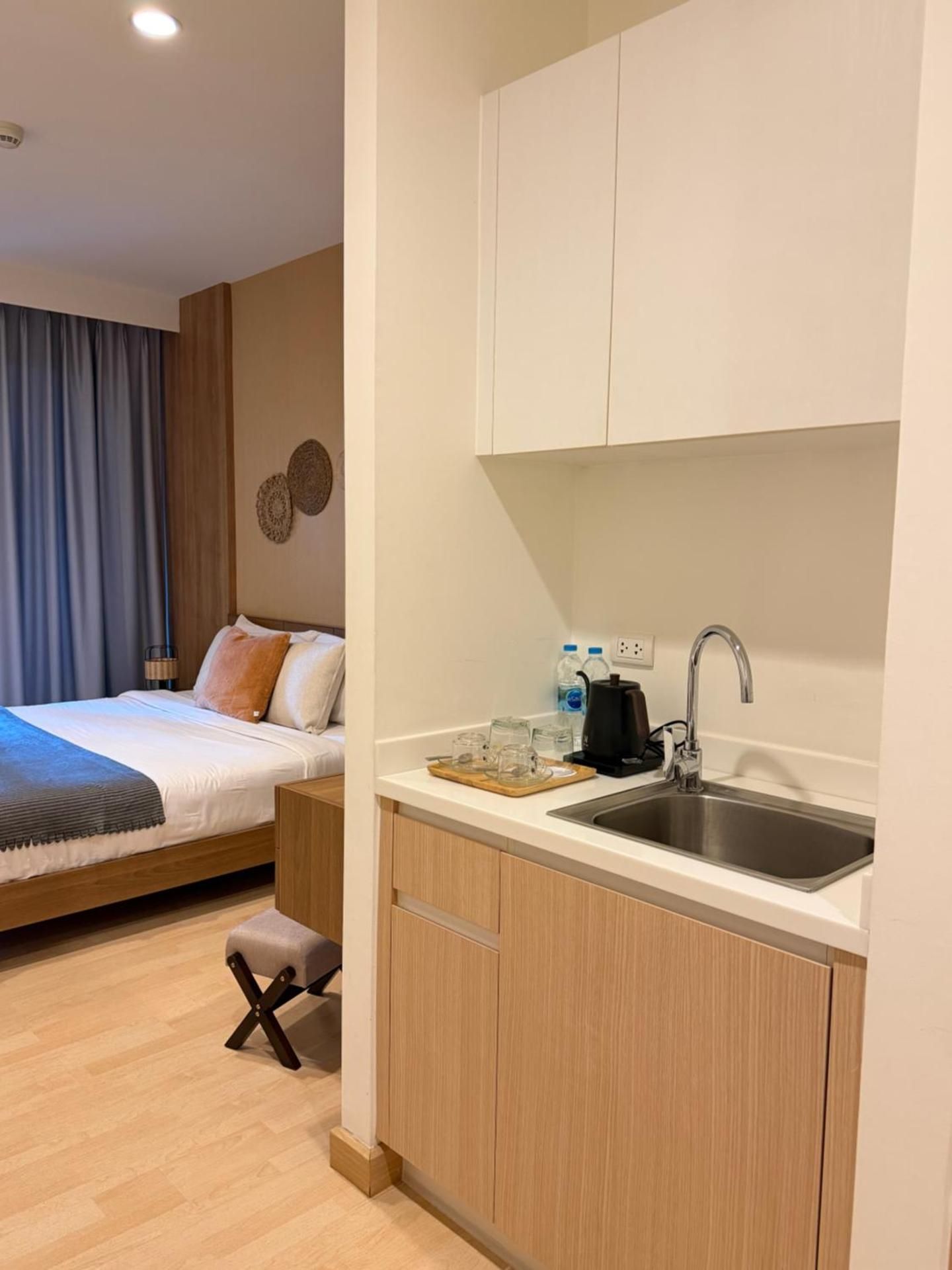 The H2O Khao Yai Deluxe Room