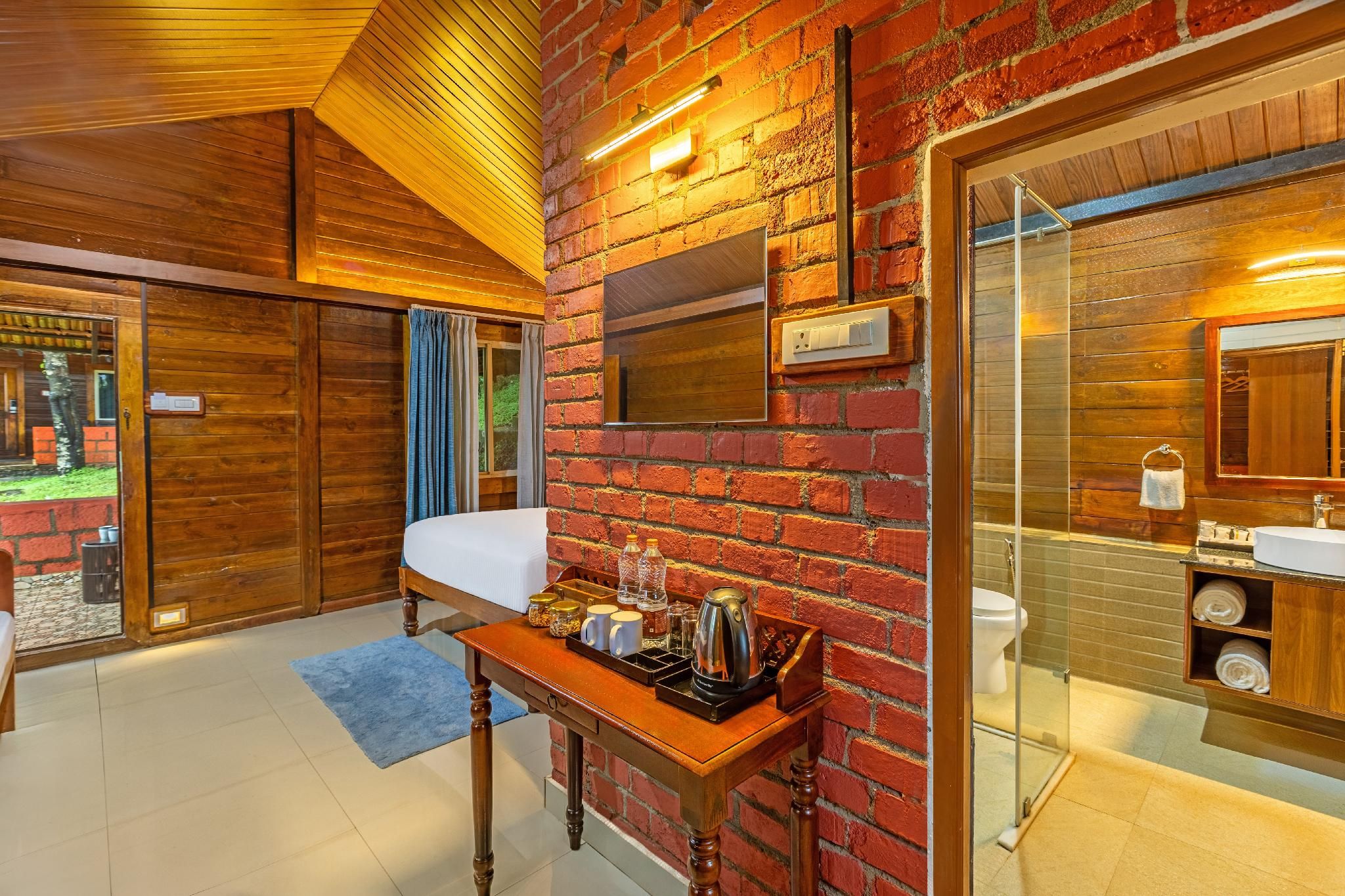 Sterling Kadumane Hills Sakleshpur Forest View Cottage with Sit Out 2