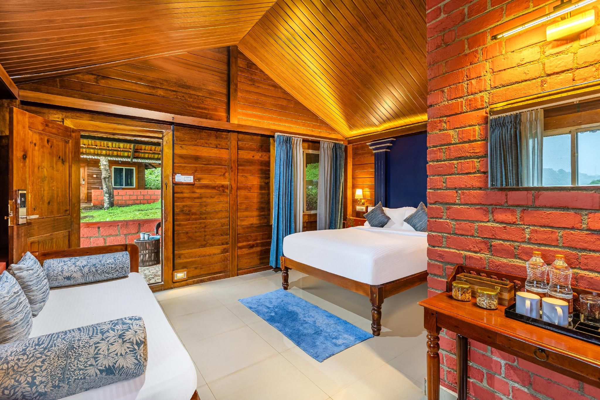 Sterling Kadumane Hills Sakleshpur Forest View Cottage with Sit Out