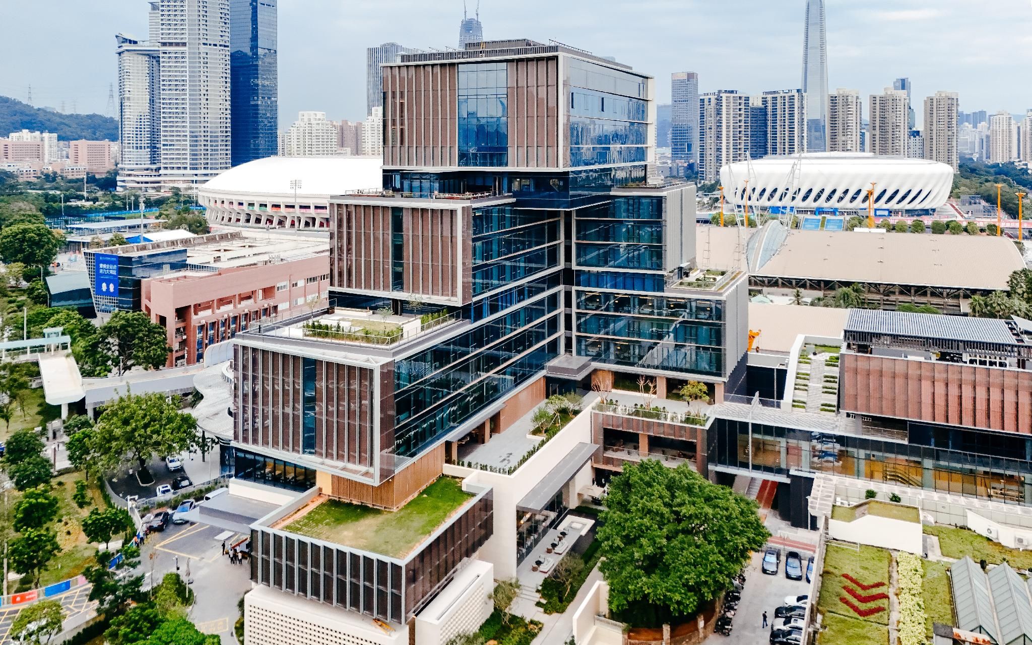 Shenzhen Wuzhou Sports Center Hotel