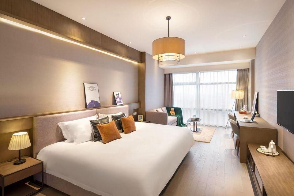 Oakmade Serviced Apartment Hangzhou Double Room