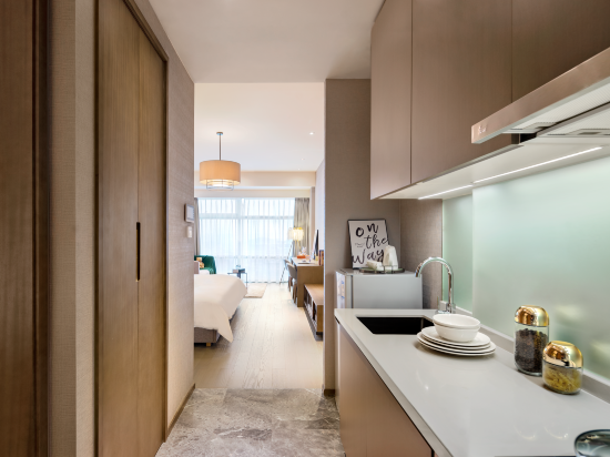 Oakmade Serviced Apartment Hangzhou Double Room 2