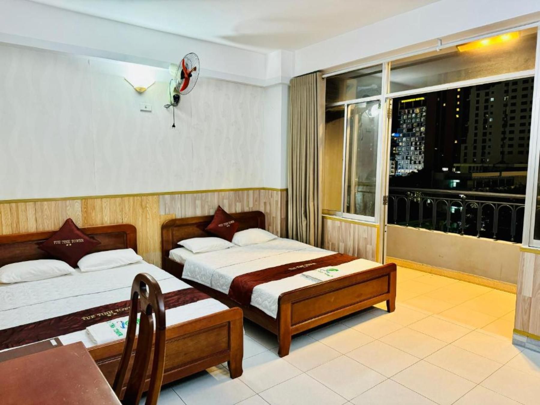 Two Double Beds - Non-Smoking