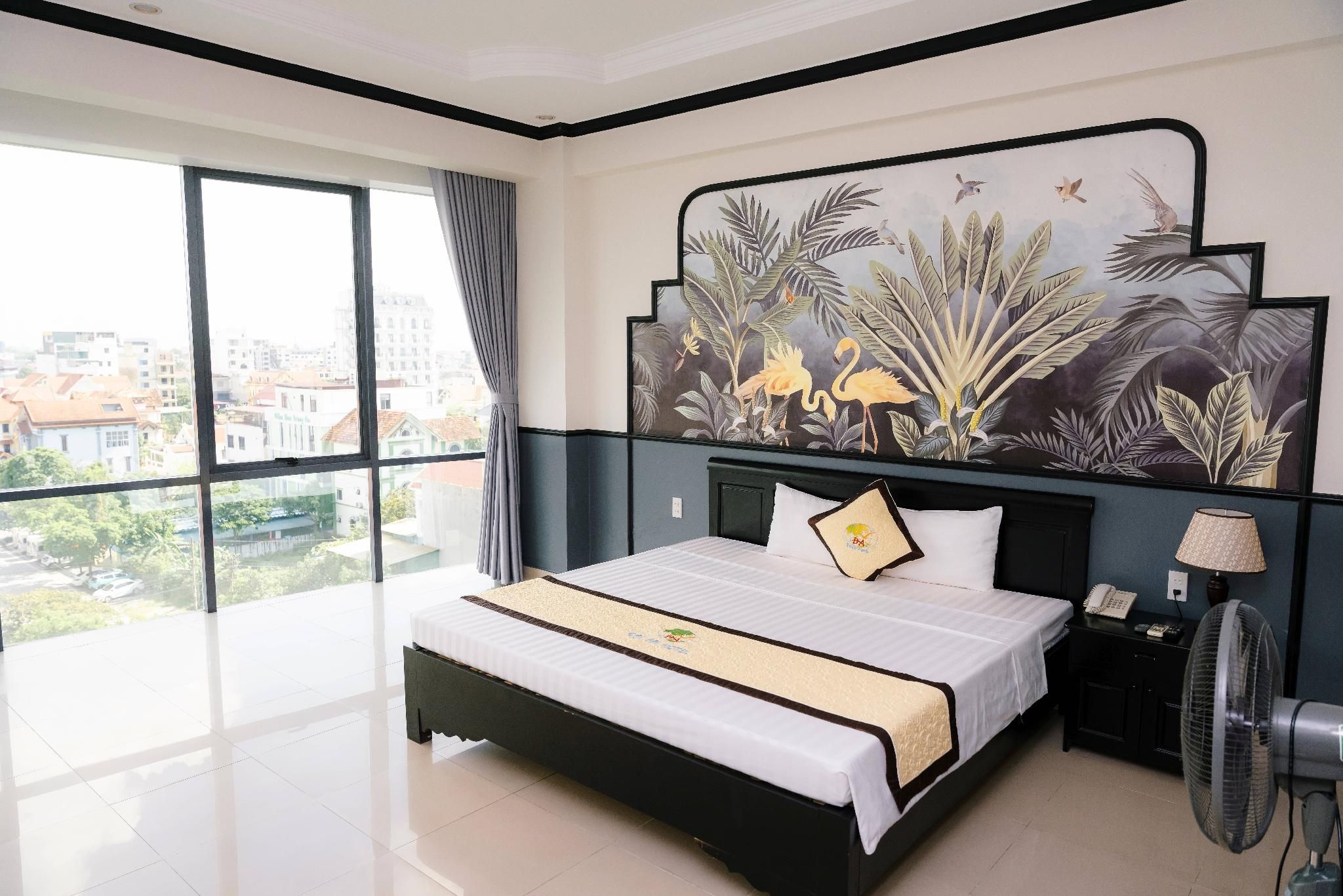 Khach san Đai An Ninh Binh King Bed 2