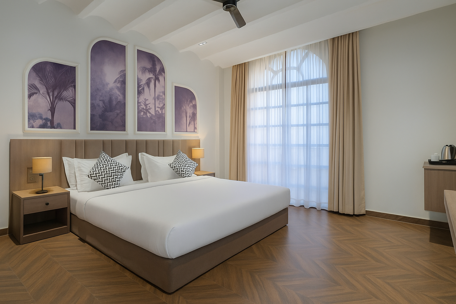 Balcony Deluxe Double