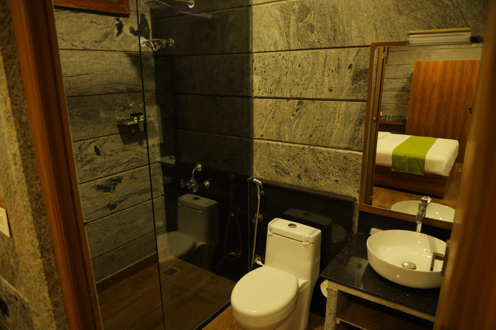 Hortus Malabaricus Garden Resort – Eco-Stay Inside a 27-Acre Living Forest, Thrissur Stone Double Room 1 2