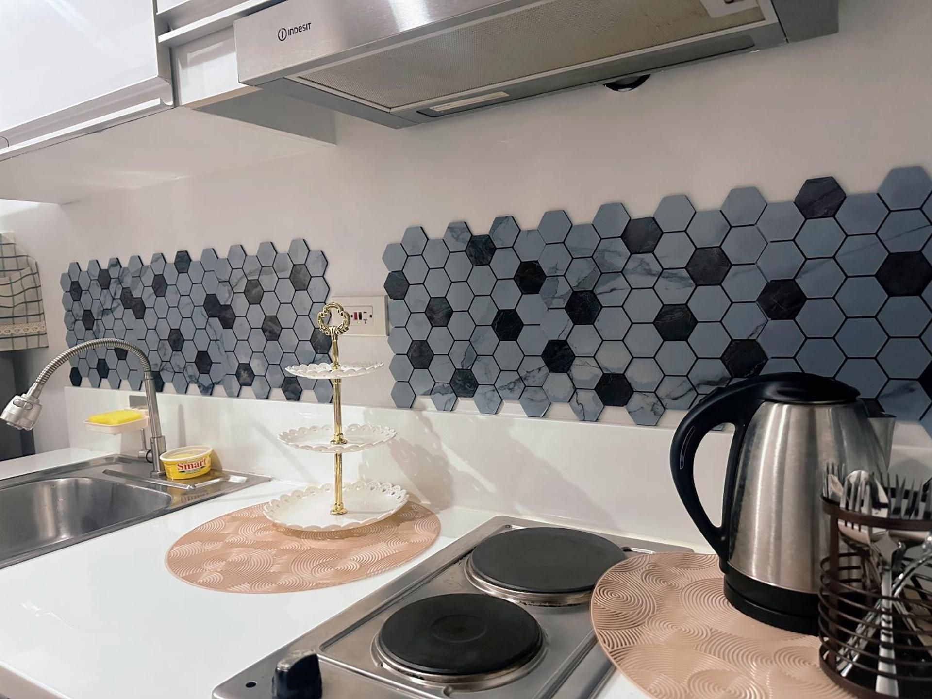 Apartment with City View