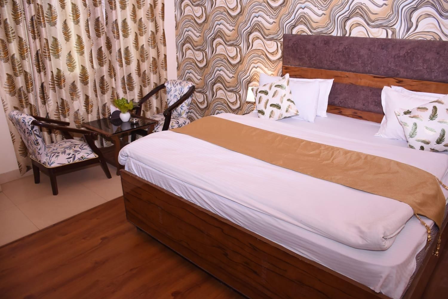 Hotel Rajhans Regency Meerut Deluxe Double Bed AC Room  2