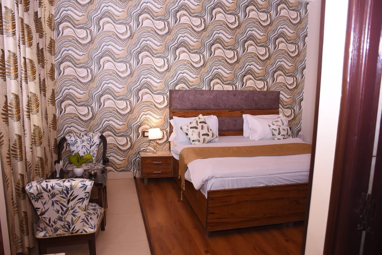 Hotel Rajhans Regency Meerut Deluxe Double Bed AC Room 