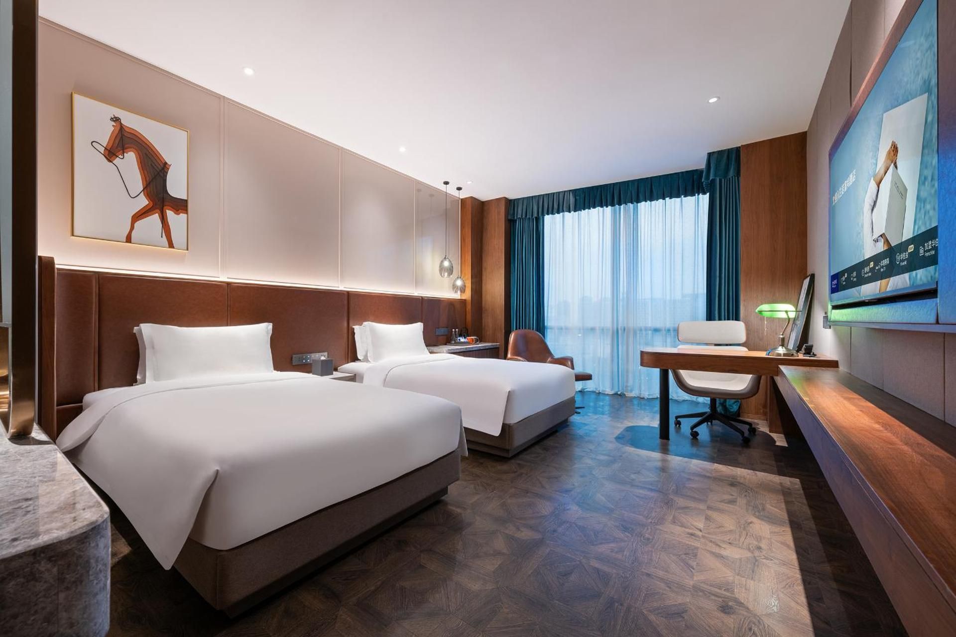 Novotel Shanghai Baoshan Jiusi Deluxe Twin Room