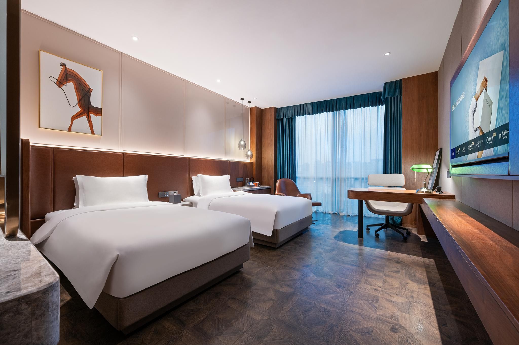 Deluxe Room with two Single Beds