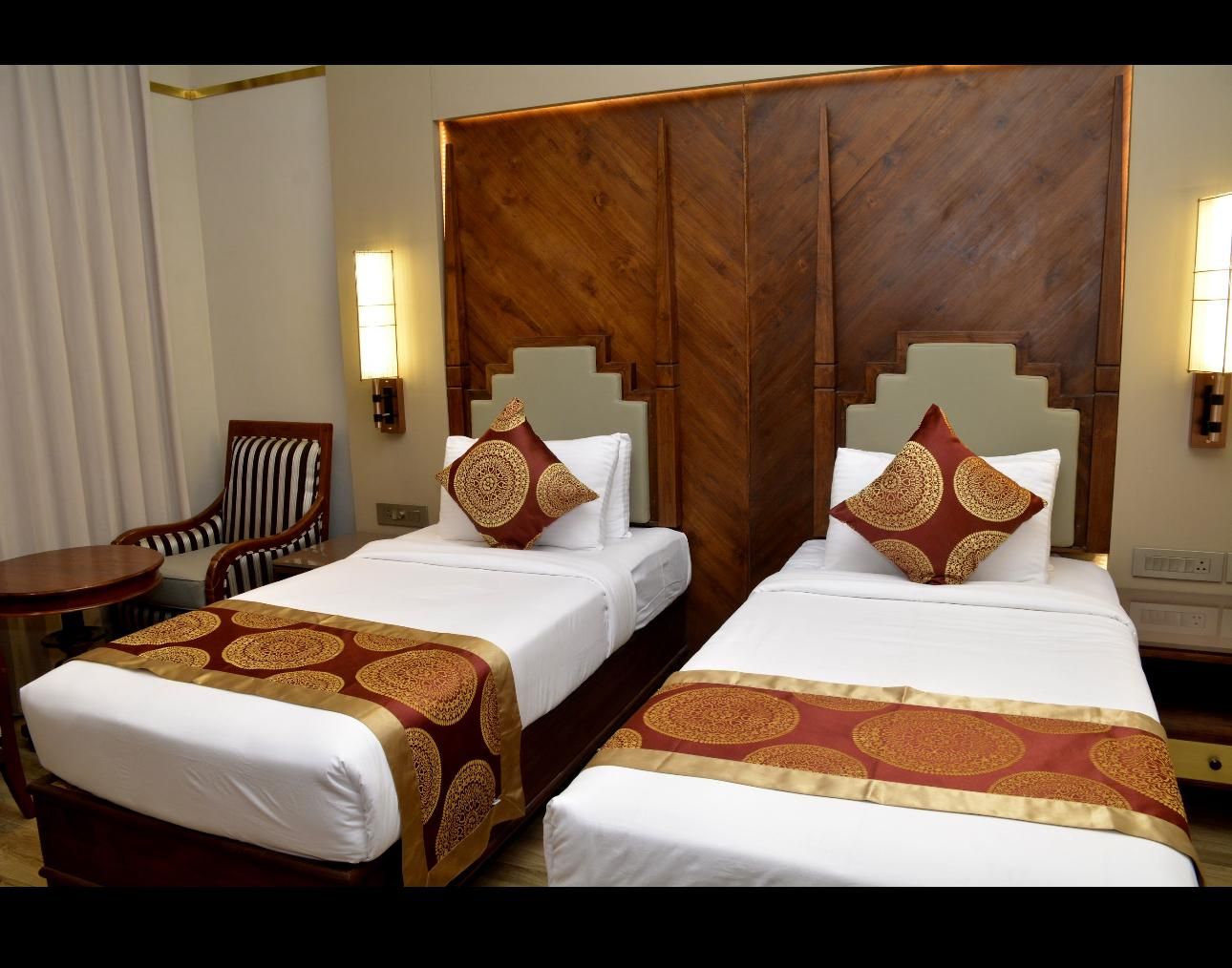 raj Regent Kurichy  Deluxe Twin Room Type A