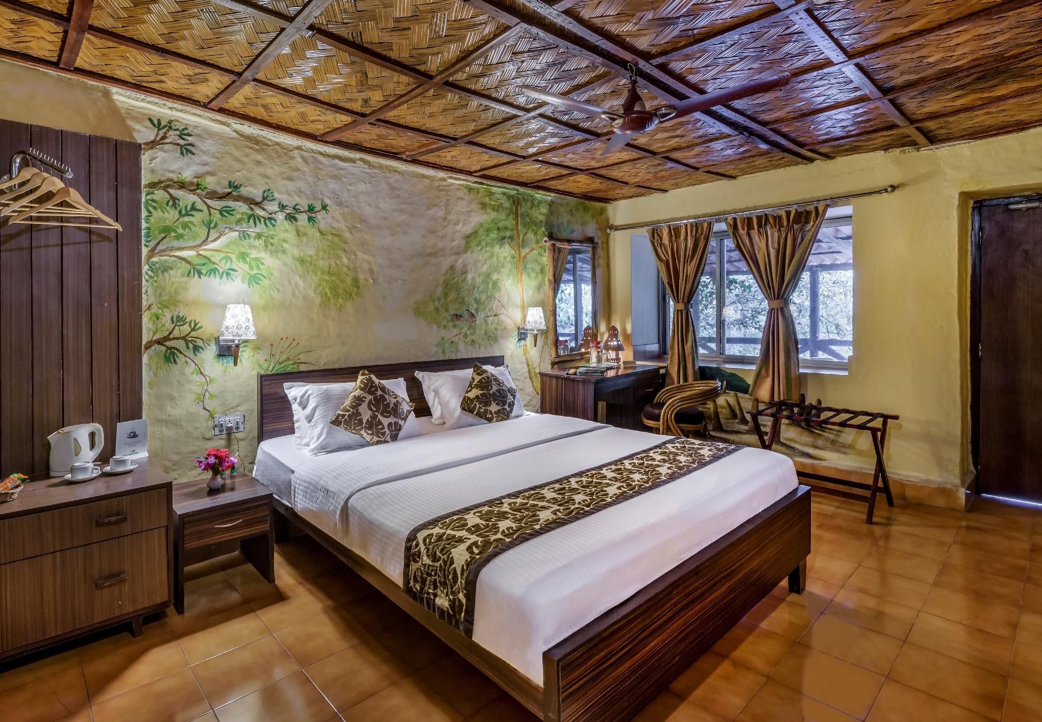 Sunderban Tiger Camp Wildlife Resort Cottage Room