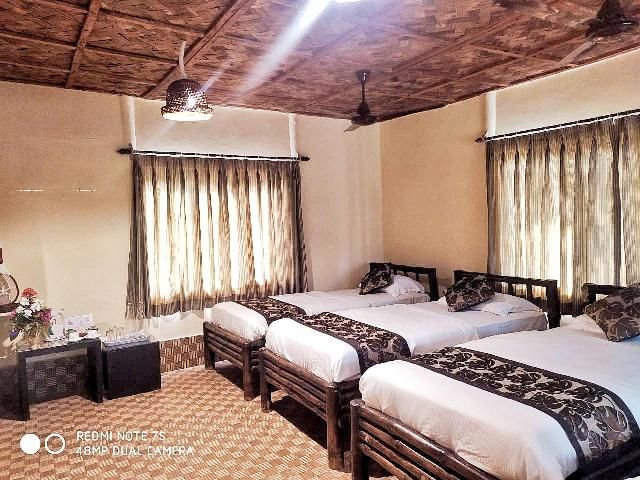 Sunderban Tiger Camp Wildlife Resort Deluxe Twin Room