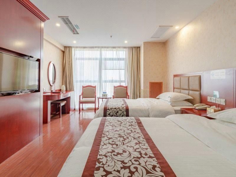 GreenTree Inn Chuzhou City Quanjiao County High-Speed Italy Trade City Business Hotel Business Twin Room