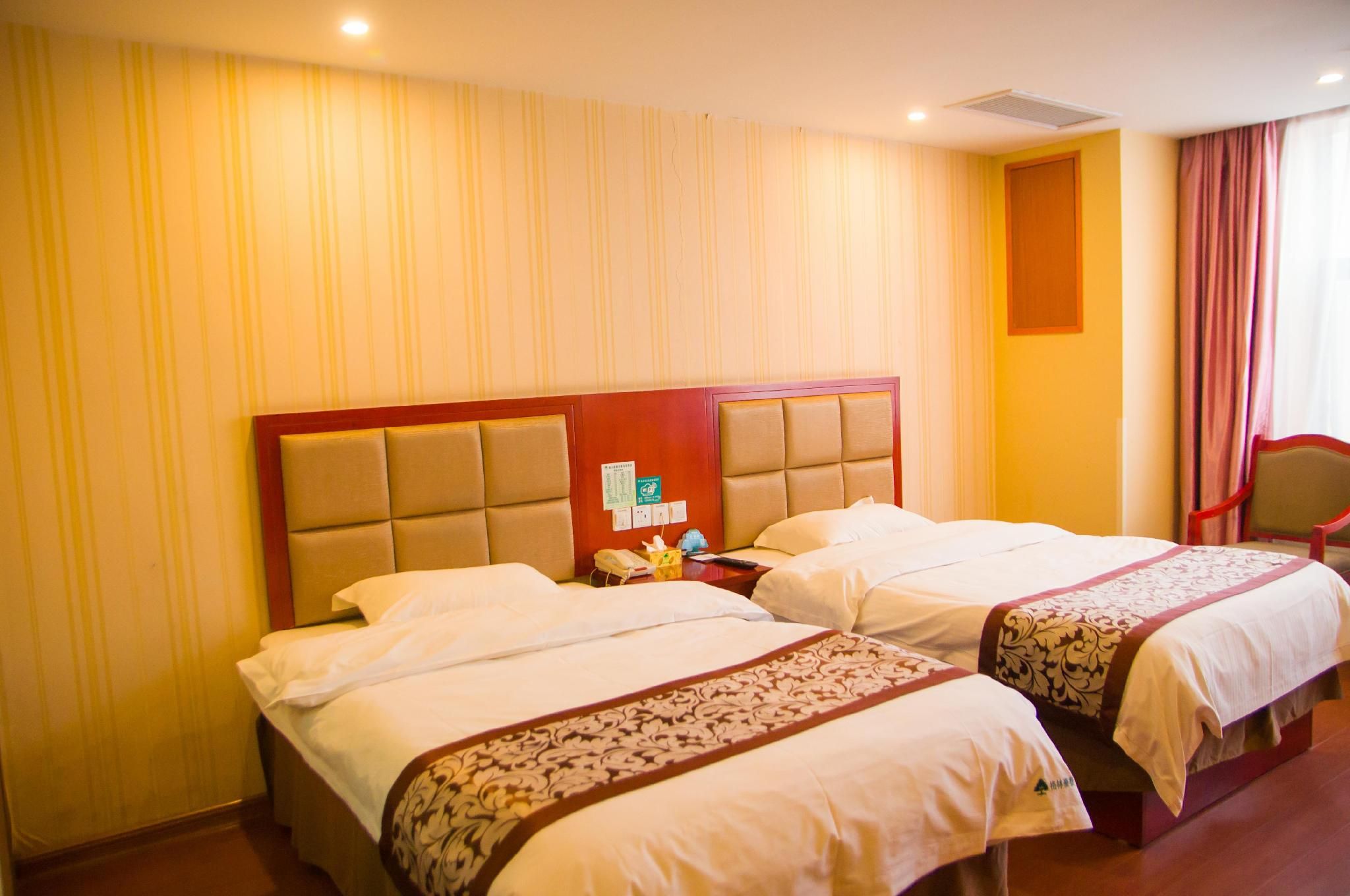 GreenTree Inn Chuzhou City Quanjiao County High-Speed Italy Trade City Business Hotel Business Twin Room 2