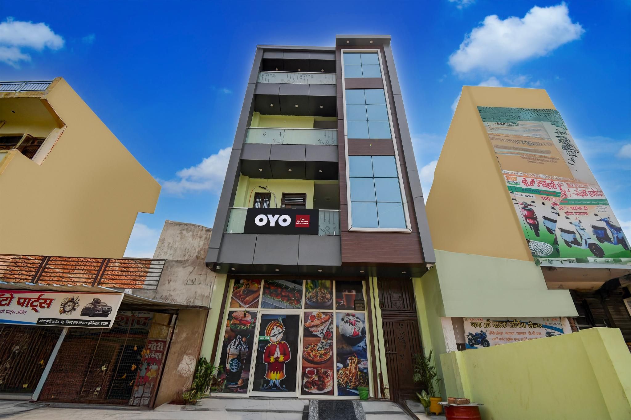 SPOT ON Hotel The Baithak & Restaurant