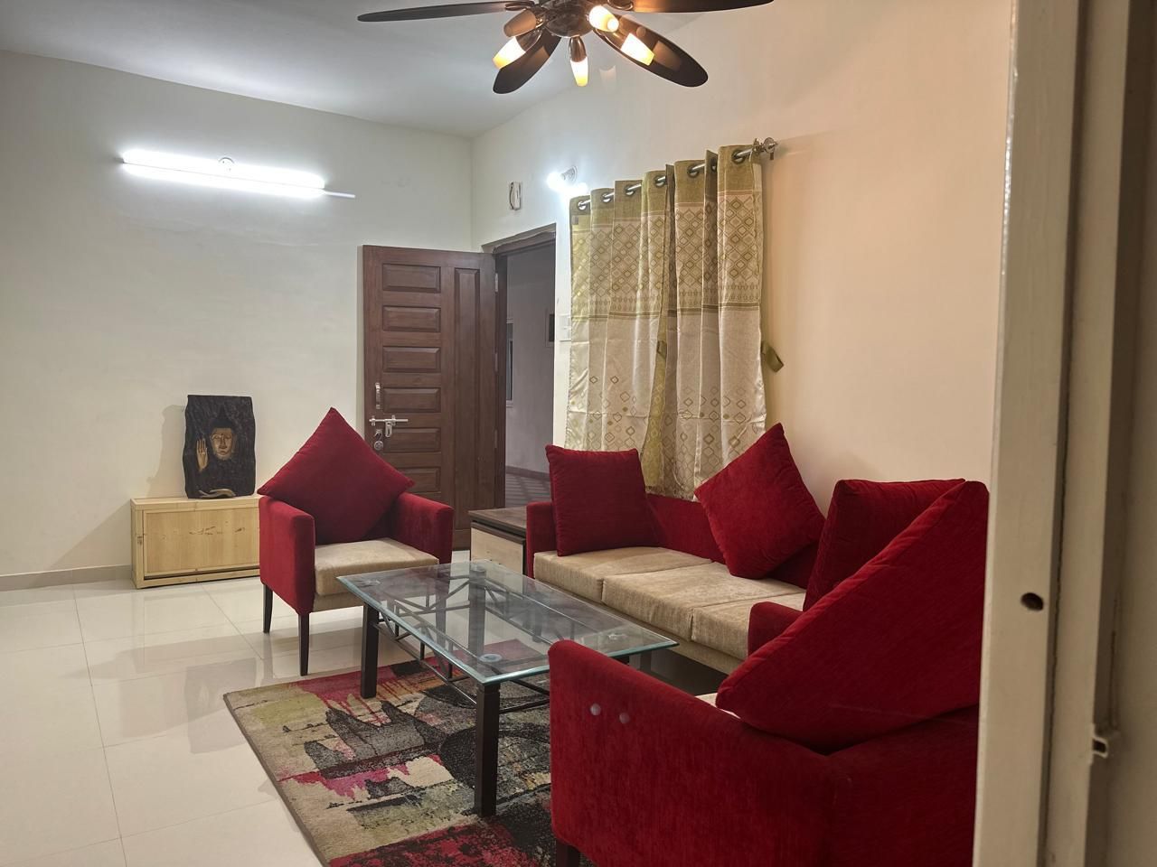 Separate living room