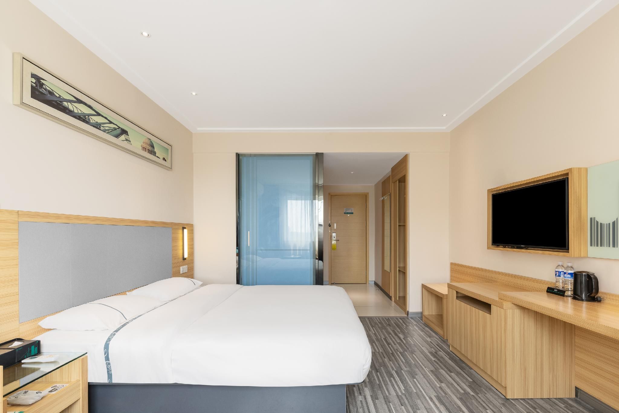 City Comfort Inn Guangzhou Tianhe District Tangxia Exhibition Center Stand Queen Room