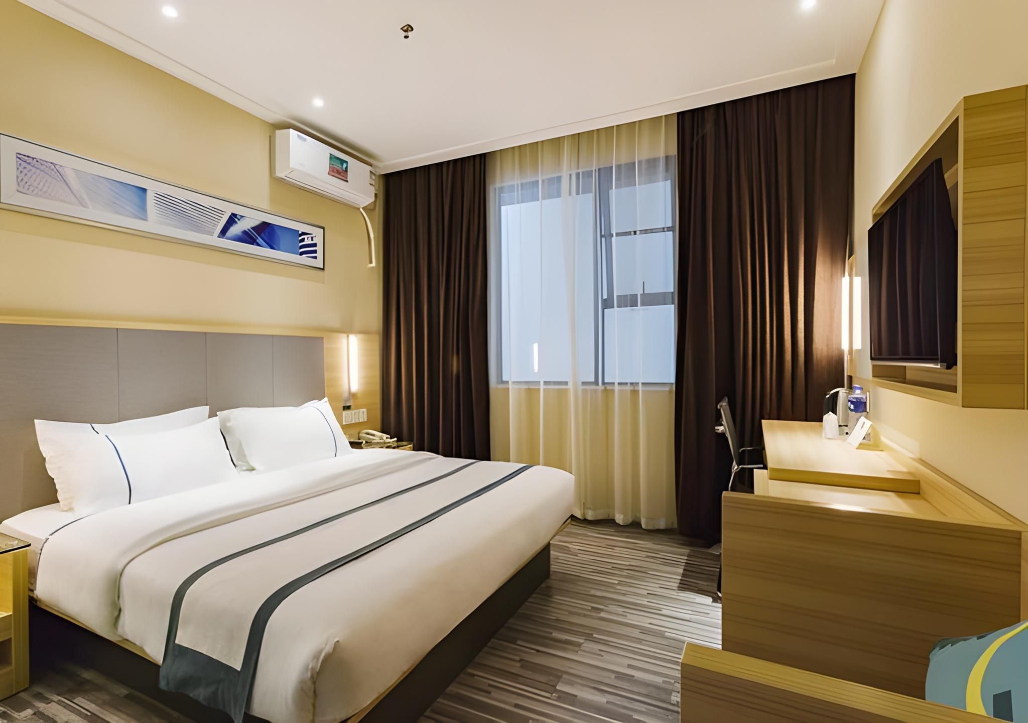 City Comfort Inn Guangzhou Tianhe District Tangxia Exhibition Center Stand Queen Room 2