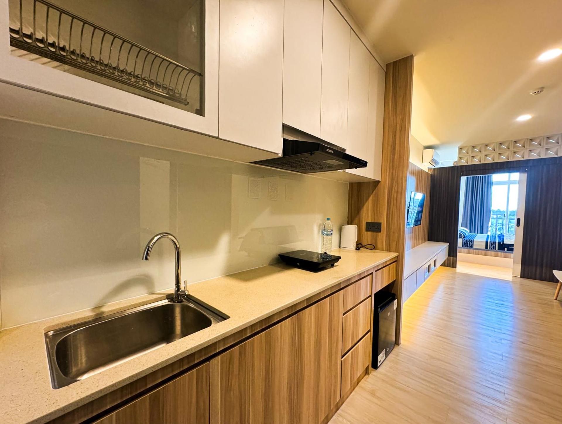 PREMIER RESIDENCES @Formosa Residence Nagoya King Studio with Sofa Bed 237