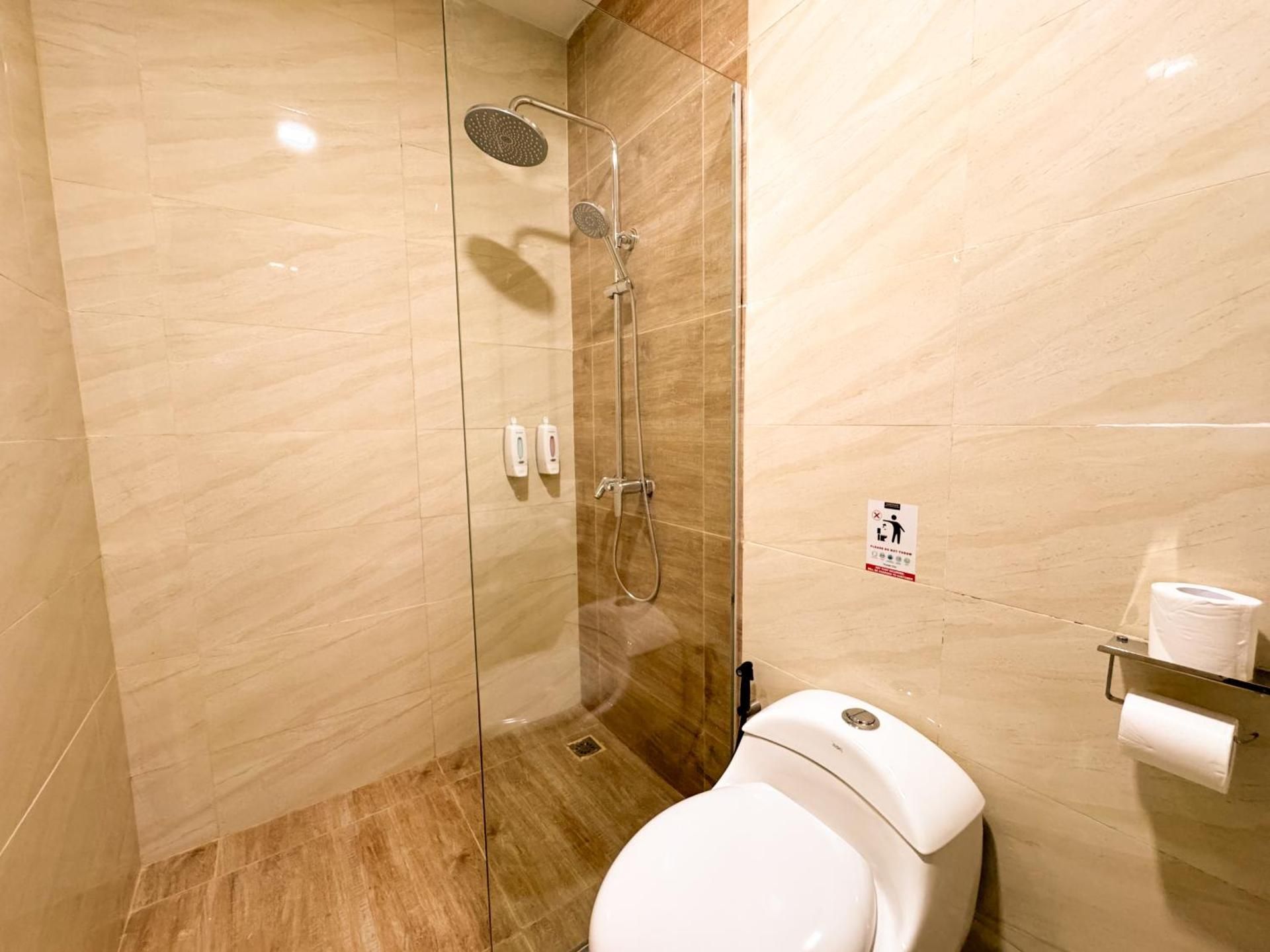 Two-Bedroom Apartment with Balcony