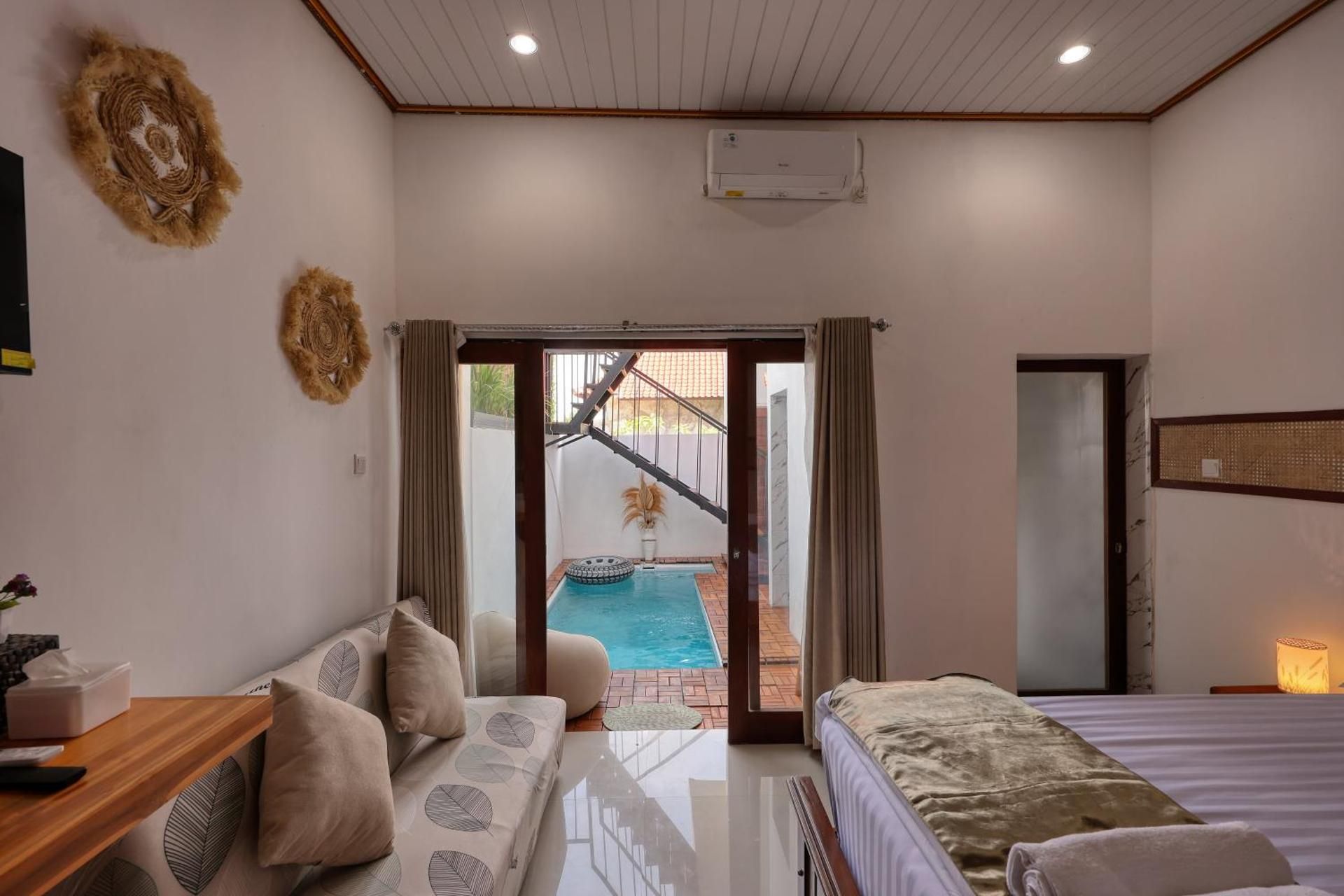 Rostin Mesari Villa Suite Room Private Pool with View