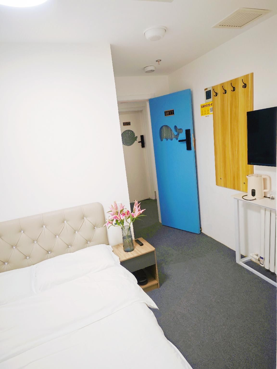 北京知和行青年酒店(Zhihexing Youth Hostel) QUEEN ROOM NO WINDOW 2