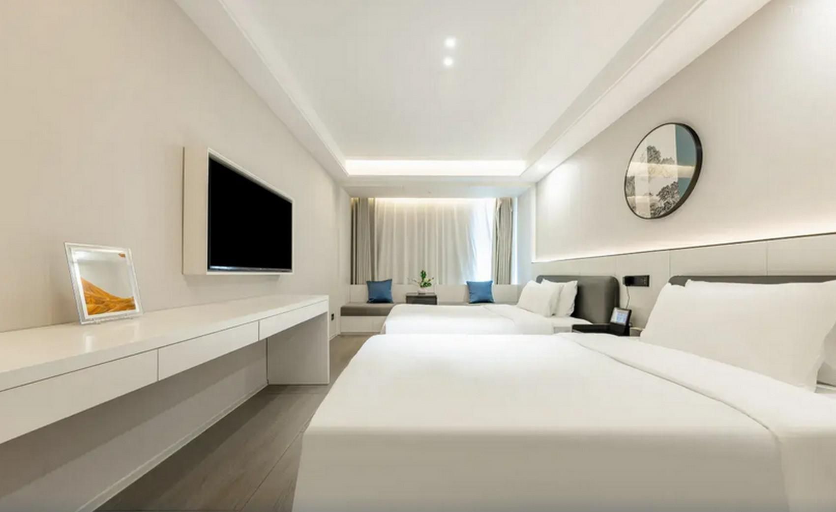 Fragrant Shore Hotel (Guomao Jianwai SOHO) Deluxe Family Room