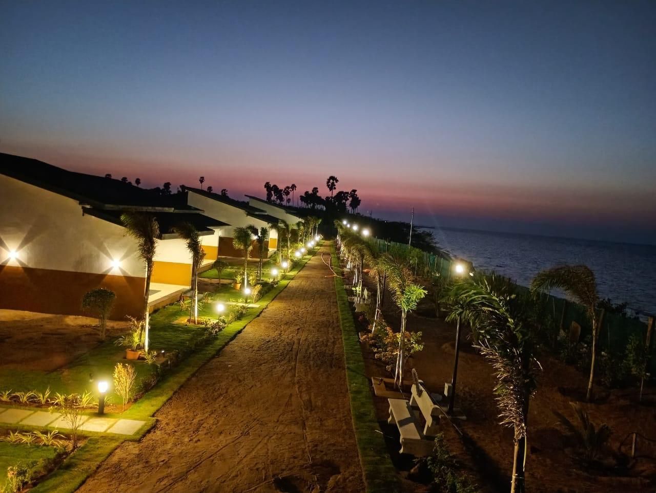 Golden MUSK Beach Resort Ocean View Villa 2