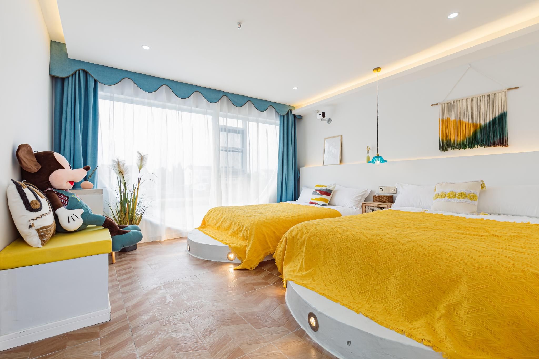 Quad Room - 2 Double Bed Room