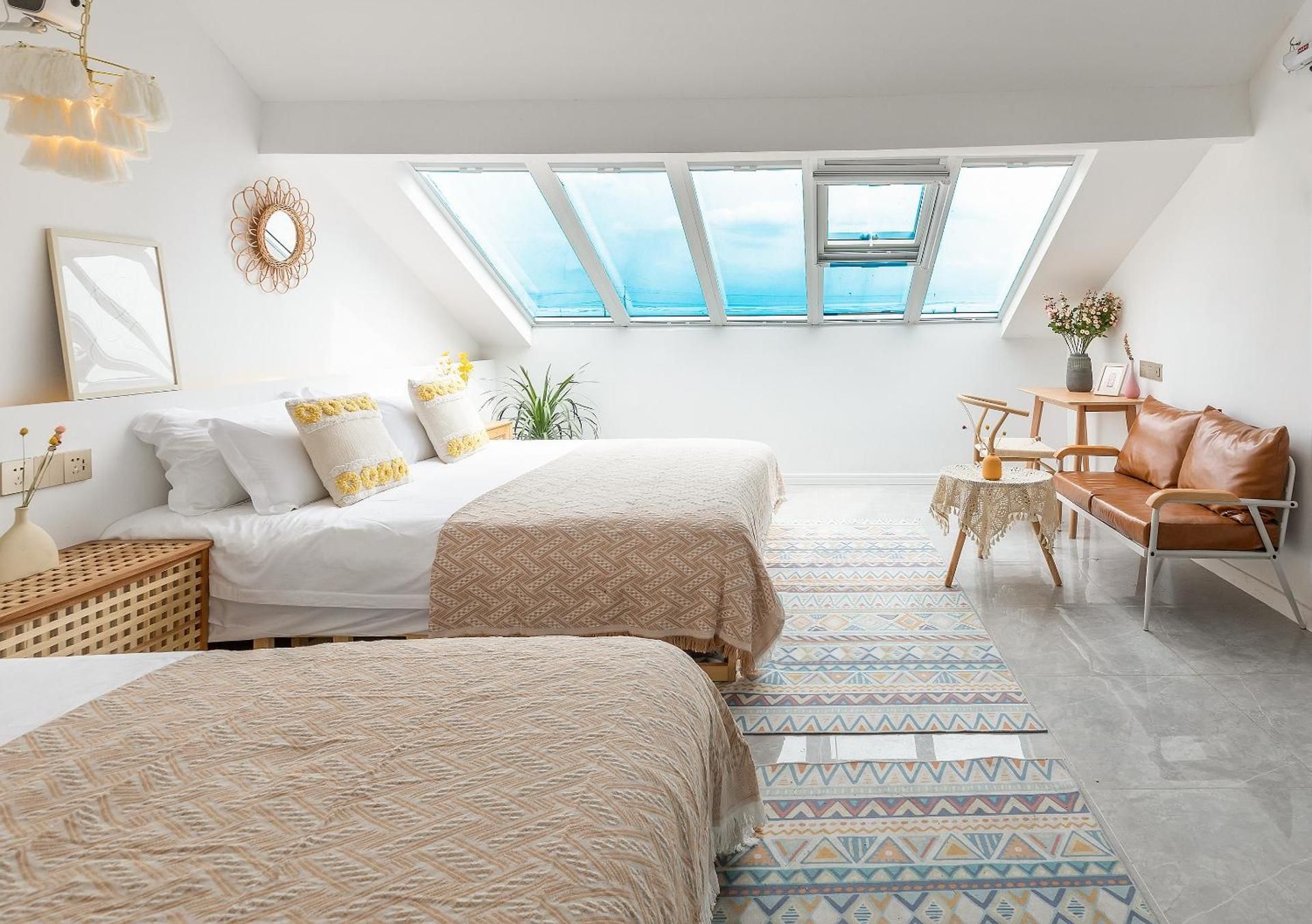 Quad Room - 2 Double Bed Room