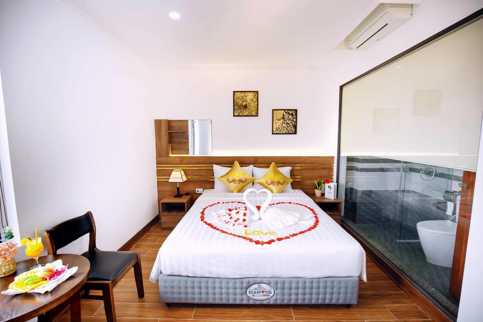 Galvin Hotel 1 bed room 2