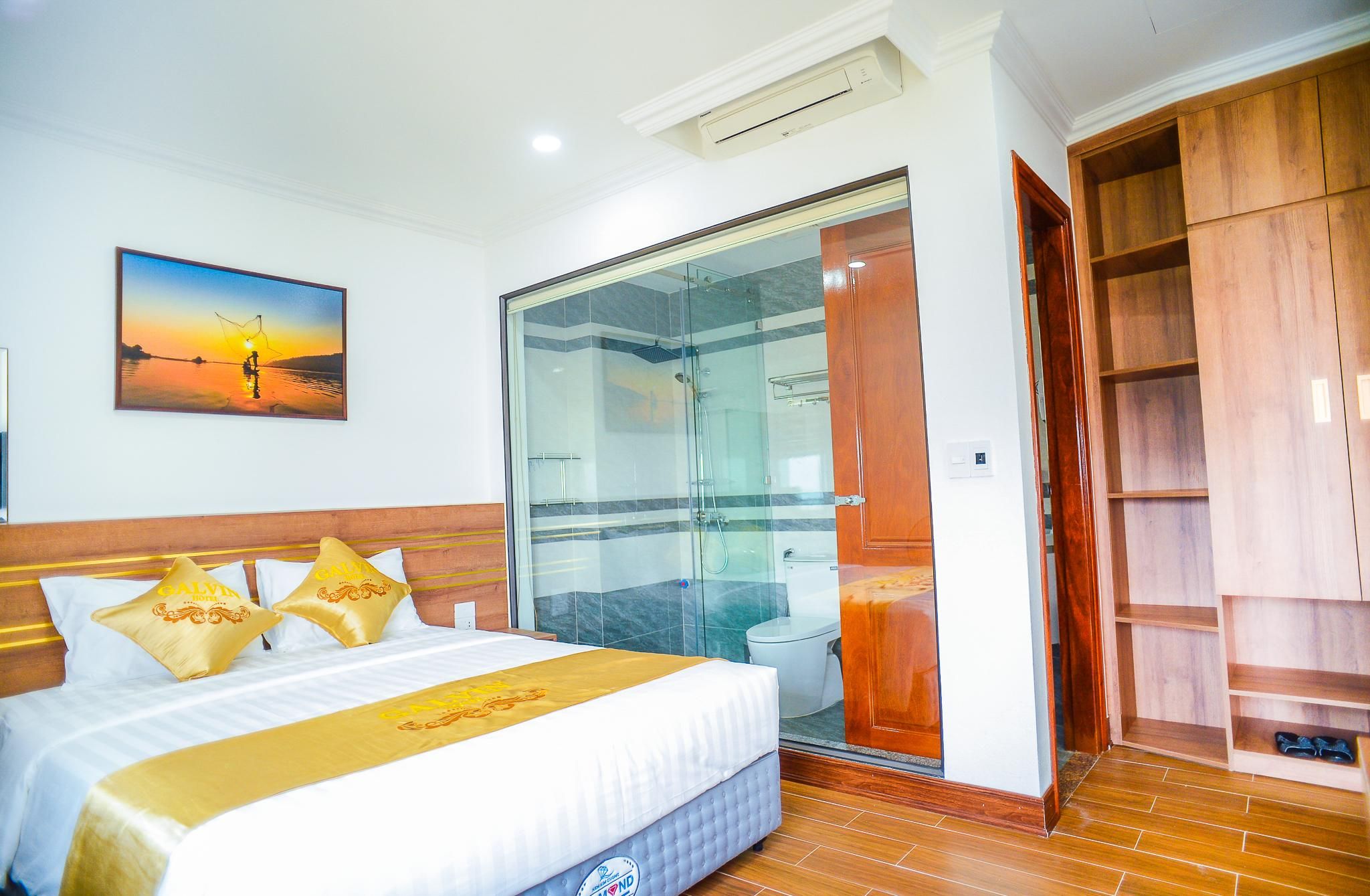 Galvin Hotel 1 bed room