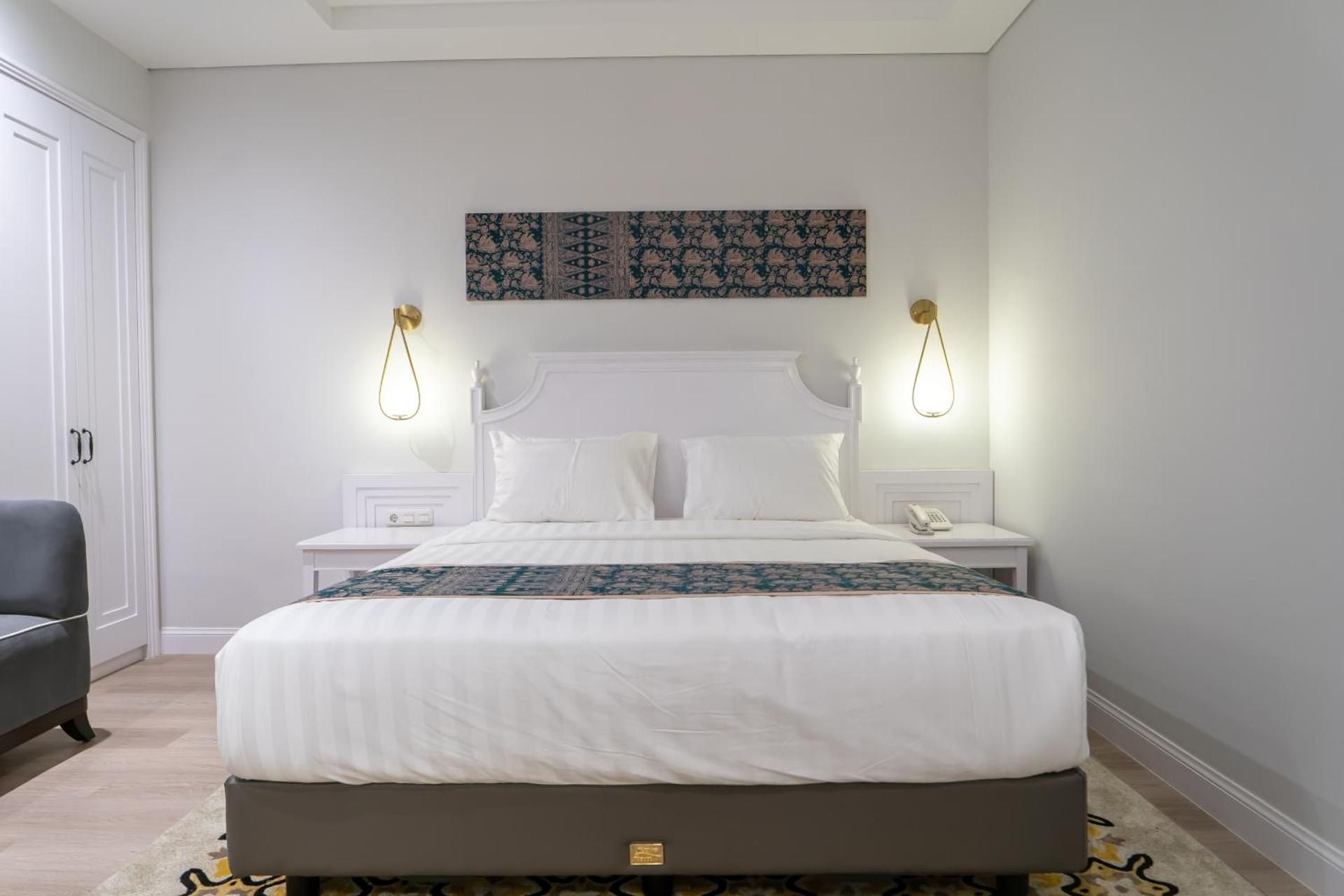 The Difan Hotel Deluxe Double Room 2