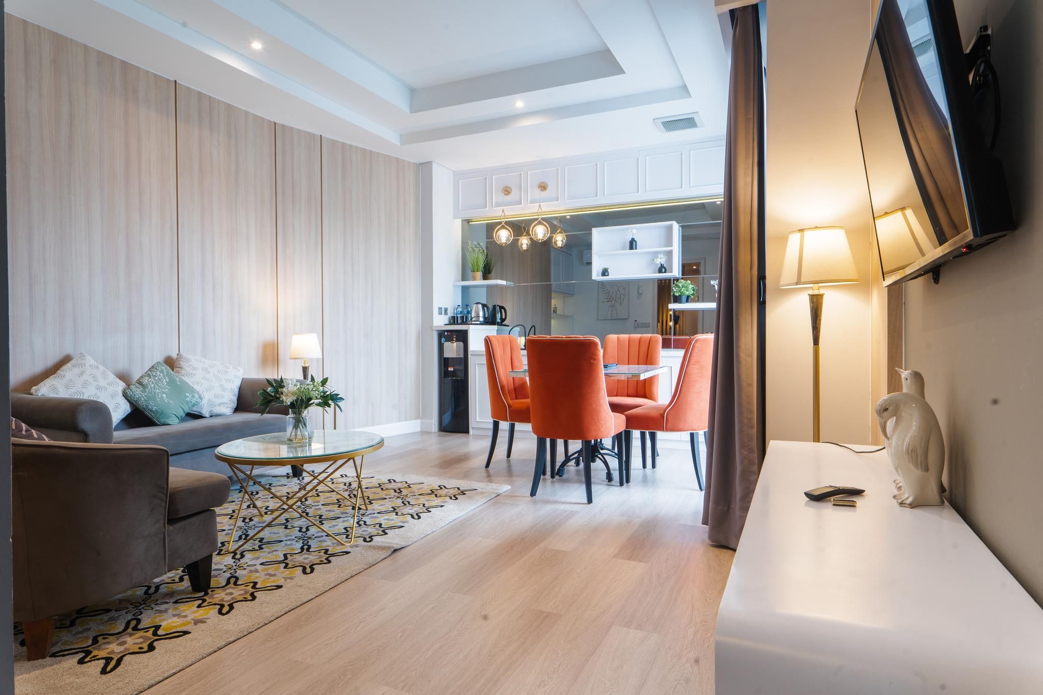 The Difan Hotel Suite Room 3