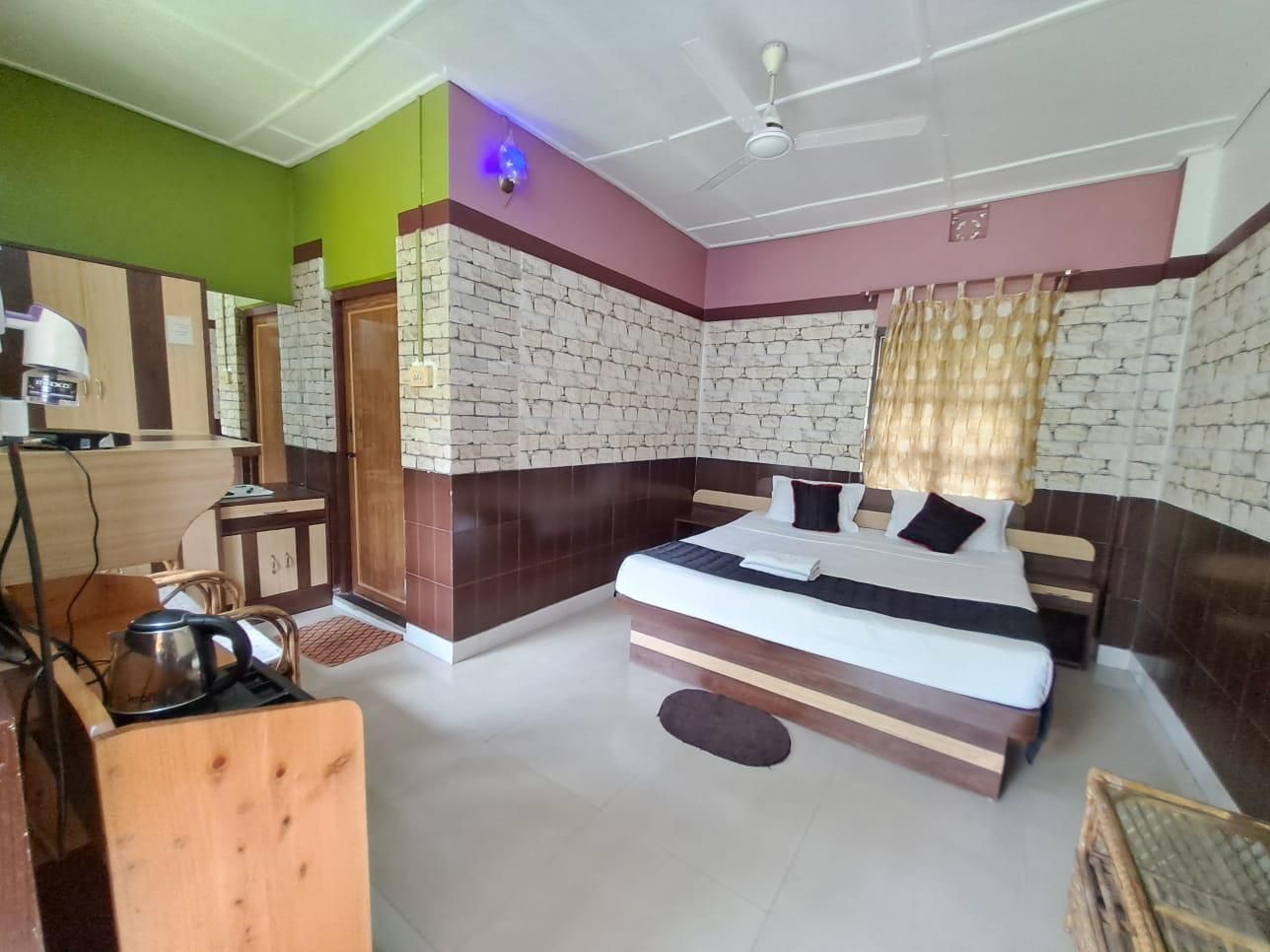 Standard Double Bed Non-AC