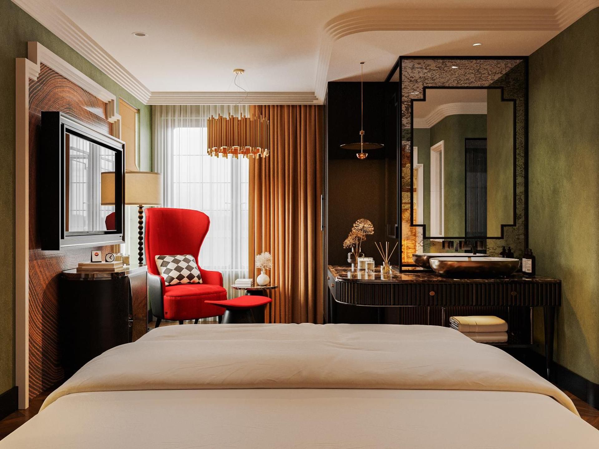 L'heritage Premium Hanoi Central Deluxe Double or Twin 2